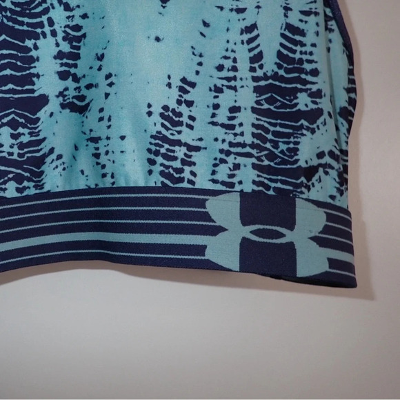 Under Armour ColdGear Sports Br, Fitted, Unpadded, Racerback Sports Bra sz XS/S - Picture 2 of 8